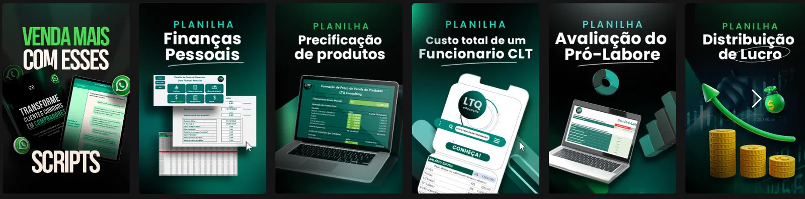 Ferramentas e Planilhas LTQ Educação